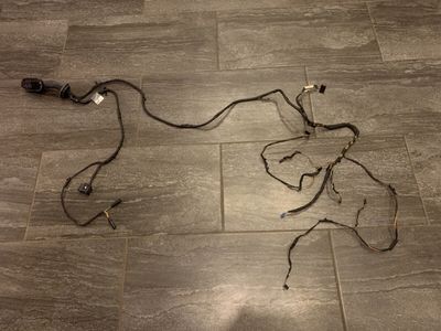 Faisceau de câbles de porte arrière gauche droite d&#39;origine BMW 5 F10 F11 61129237088