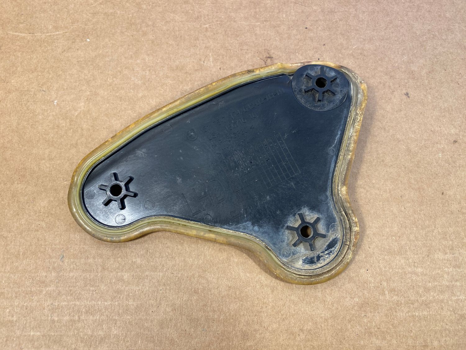 GENUINE BMW X5 E70 E70 LCI X6 E71 E72 Cover for engine bay partition 51757174642