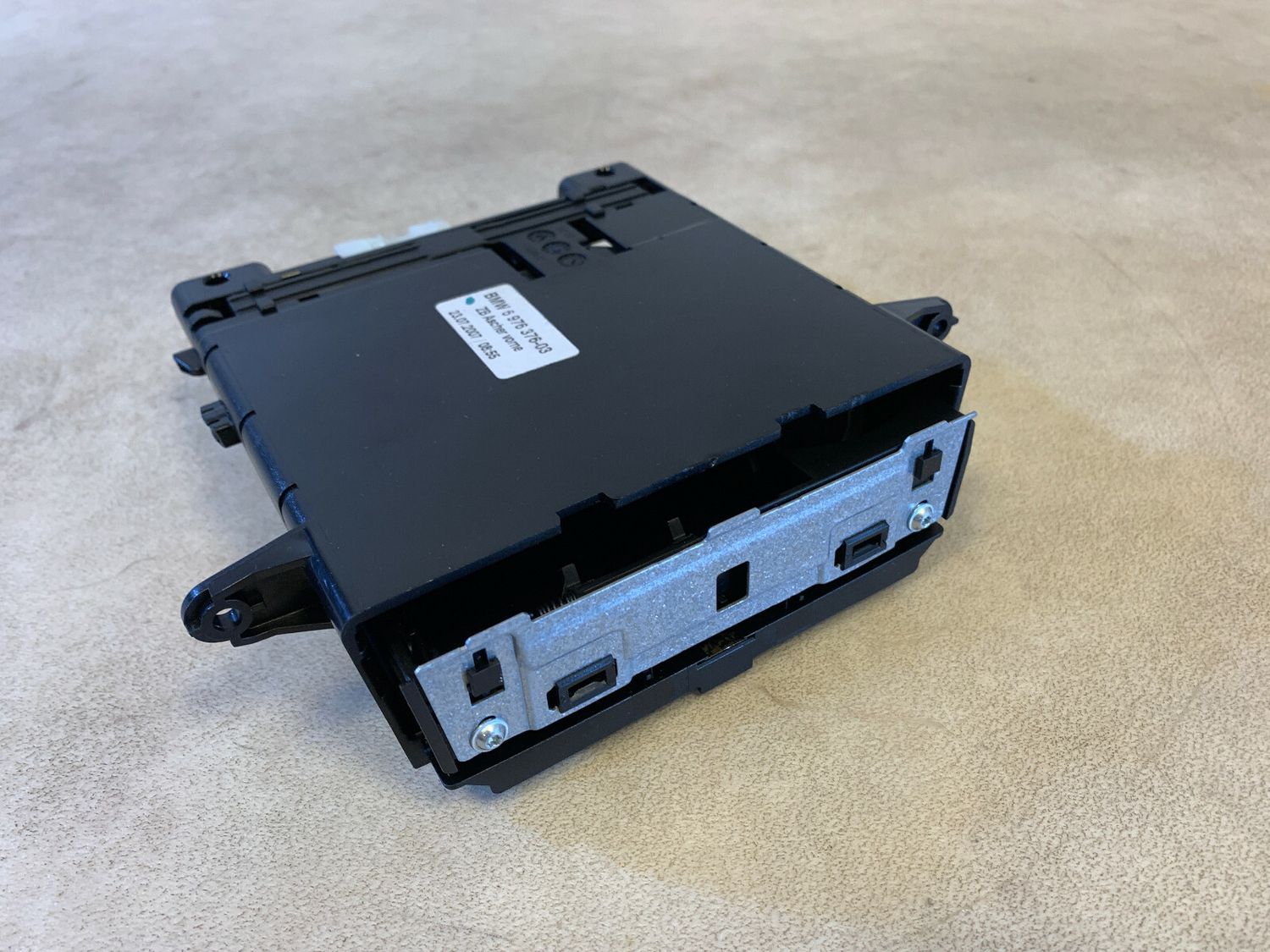 BMW 5 E60 LCI E61 LCI Front Dashboard Ashtray Center Insert Console 51456976376