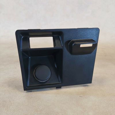 07-13 BMW E70 X5 PRIEKŠĒJĀ CENTRĀ KONSOLE USB AUX POZĪCIJA 12V ligzdas PANELIS 9115084 OEM