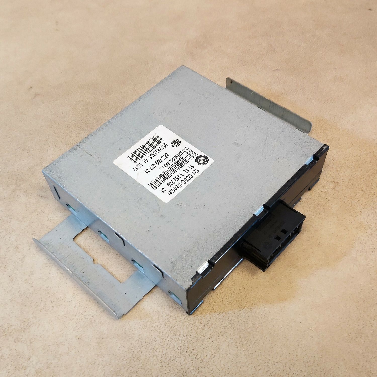 BMW M3 DC/DC-TORQUE VOLTAGE CONVERTER START/STOP MSA MODULE E81 E90 E92 E93