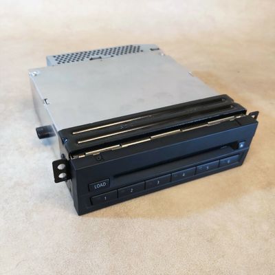 BMW CD Changer Unit 6 Disc X5 X6 Z4 Series E70 E71 E89 GENUINE OEM 9177118