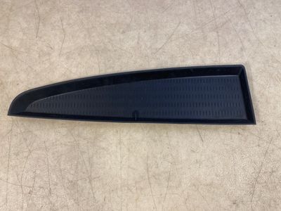 BMW X5 E70 E70 LCI X6 E71 E72 OEM FRONT LEFT Storage Insert Mat Black Cover
