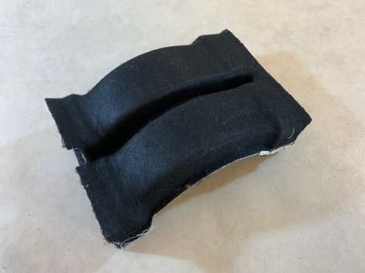 BMW X5 E70 LCI F15 X6 E71 F16 OEM Instrumententafel Luftkanal Hinterkanal