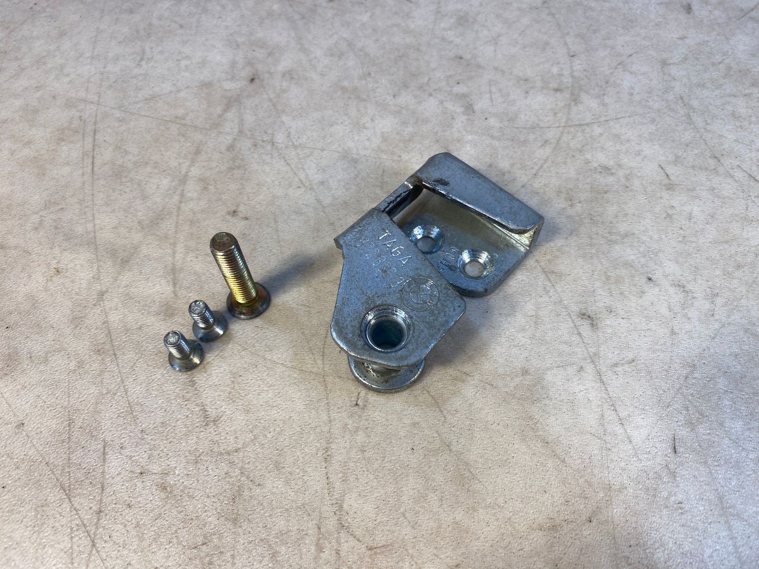 GENUINE BMW 7 E23 Latch Striker Left 51211852263