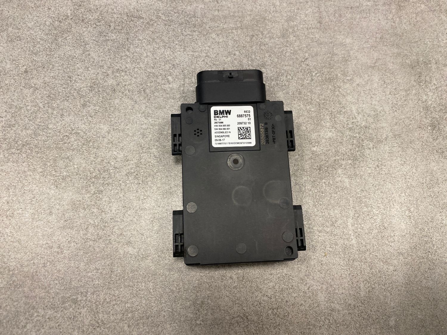 BMW 5 7 X3 X4 Blind Spot Radar Sensor 66326887575