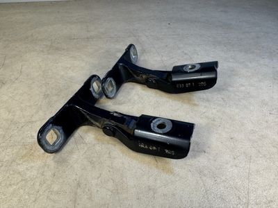 BMW X5 E70 LCI Trunk Lid bottom Hinges lower part HINGE 41627170918 2 PCS BLACK