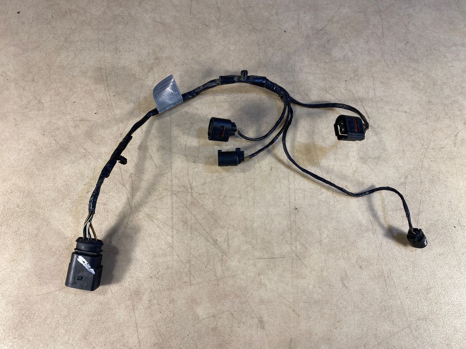 GENUINE BMW X5 E70 Wash Water Container Wiring set 61129115107