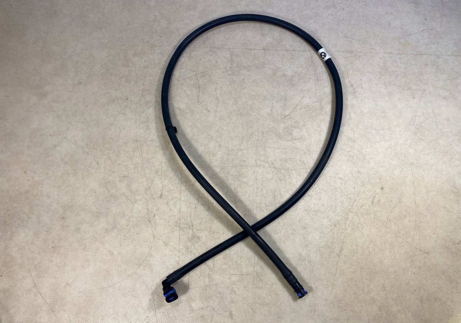 Genuine BMW X5 E70 Hose line headlight cleaning system 61677162589