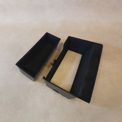 OEM BMW E70 E71 Handskfack Inre förvaringsfack Handskhus Invändig fack