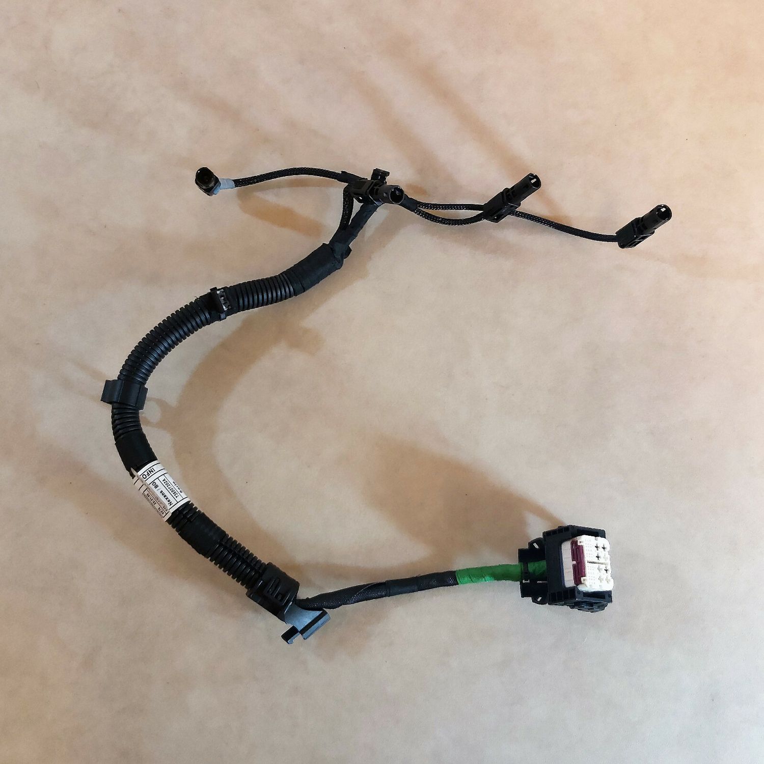 Original BMW X3 G01 X4 G02 MINI 12518593104 WIRE HARNESS ENGINE GLOW PLUG MODULE