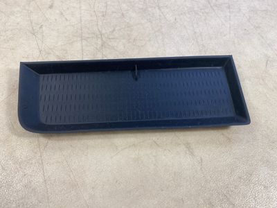 BMW X5 E70 E70 LCI X6 E71 E72 OEM ПРЕДНА лява Вложка за съхранение Мат Черен капак