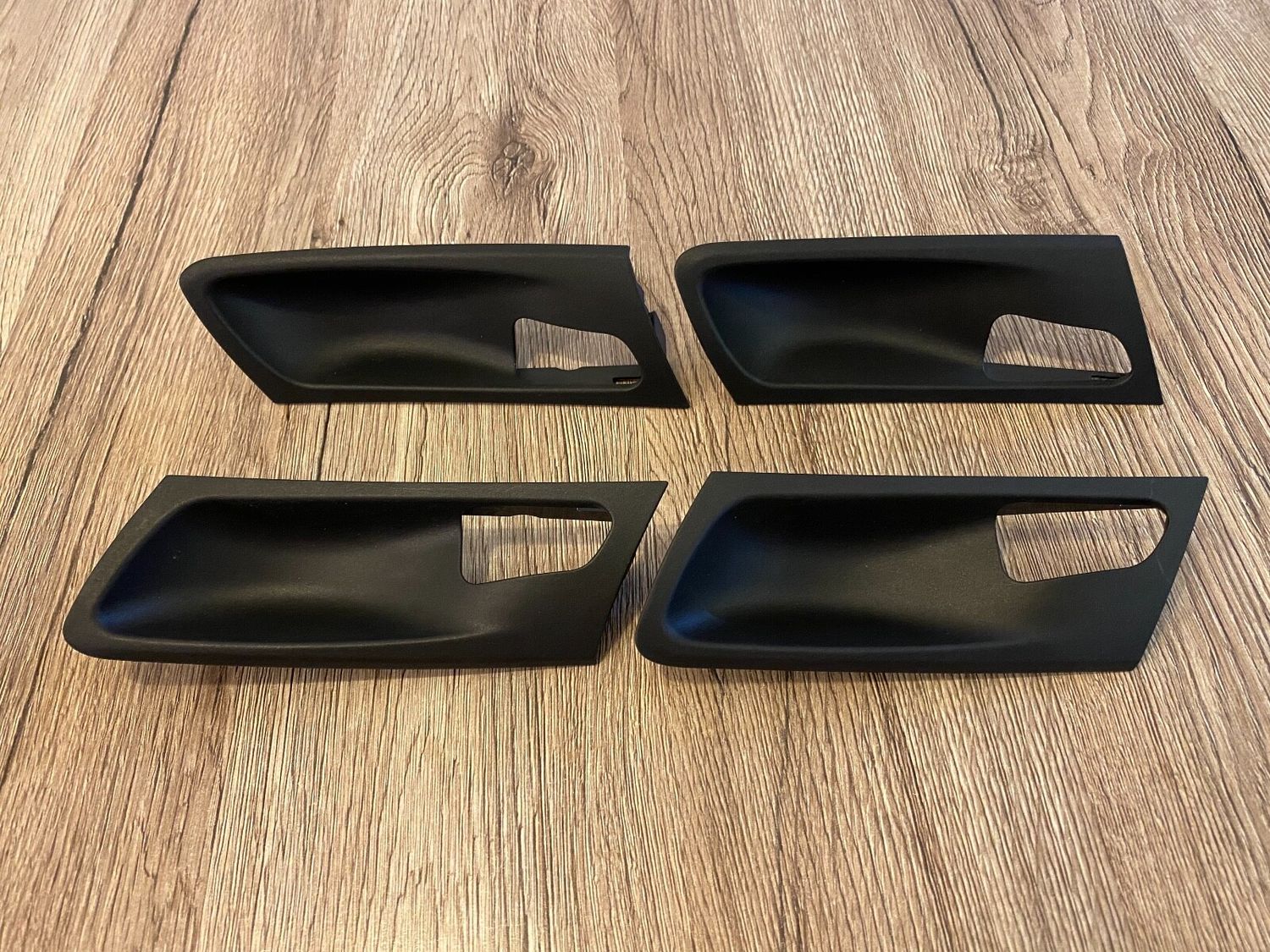 BMW X5 E70 E70 LCI GENUINE Door Handle Trim SET x4 psc