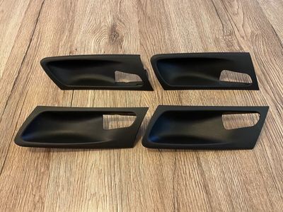 BMW X5 E70 E70 LCI GENUINE Door Handle Trim SET x4 psc