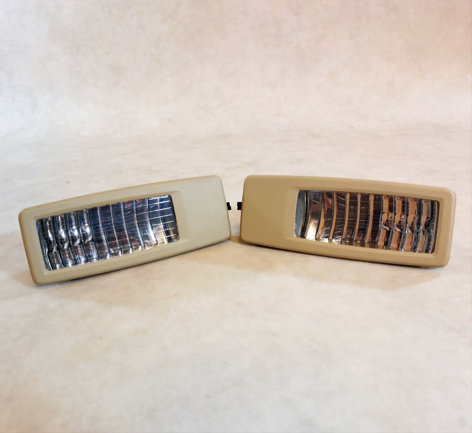 2 x Genuine Interior light rear LEFT &amp; RIGHT (SET) BMW X5 E70 63316973626