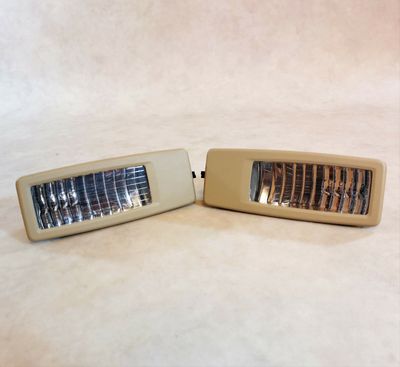 2 x Genuine Interior light rear LEFT &amp; RIGHT (SET) BMW X5 E70 63316973626