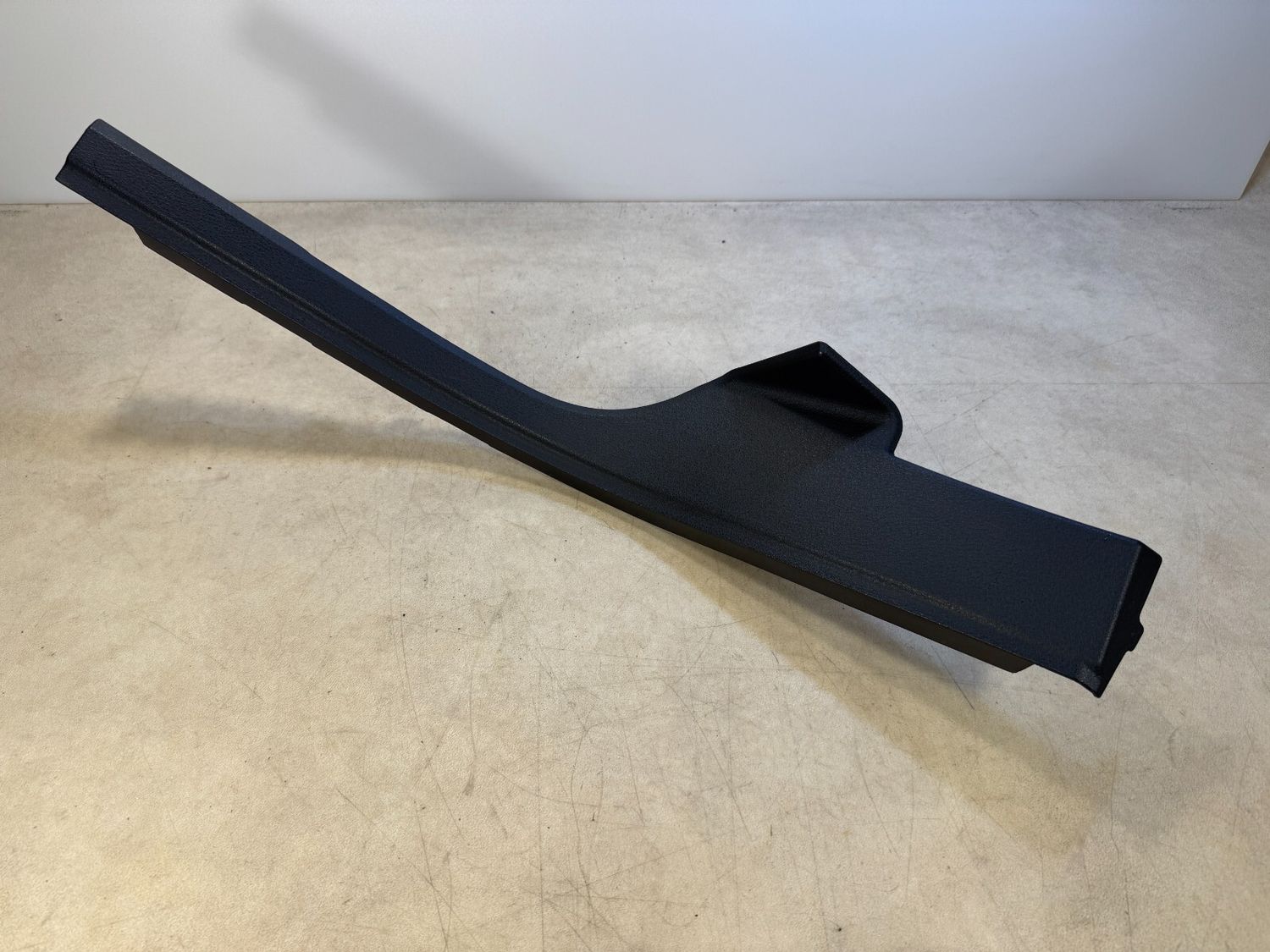 GENUINE BMW X5 E70 Rear Left Cover Strip Door Sill Trim Panel Black 51476954907