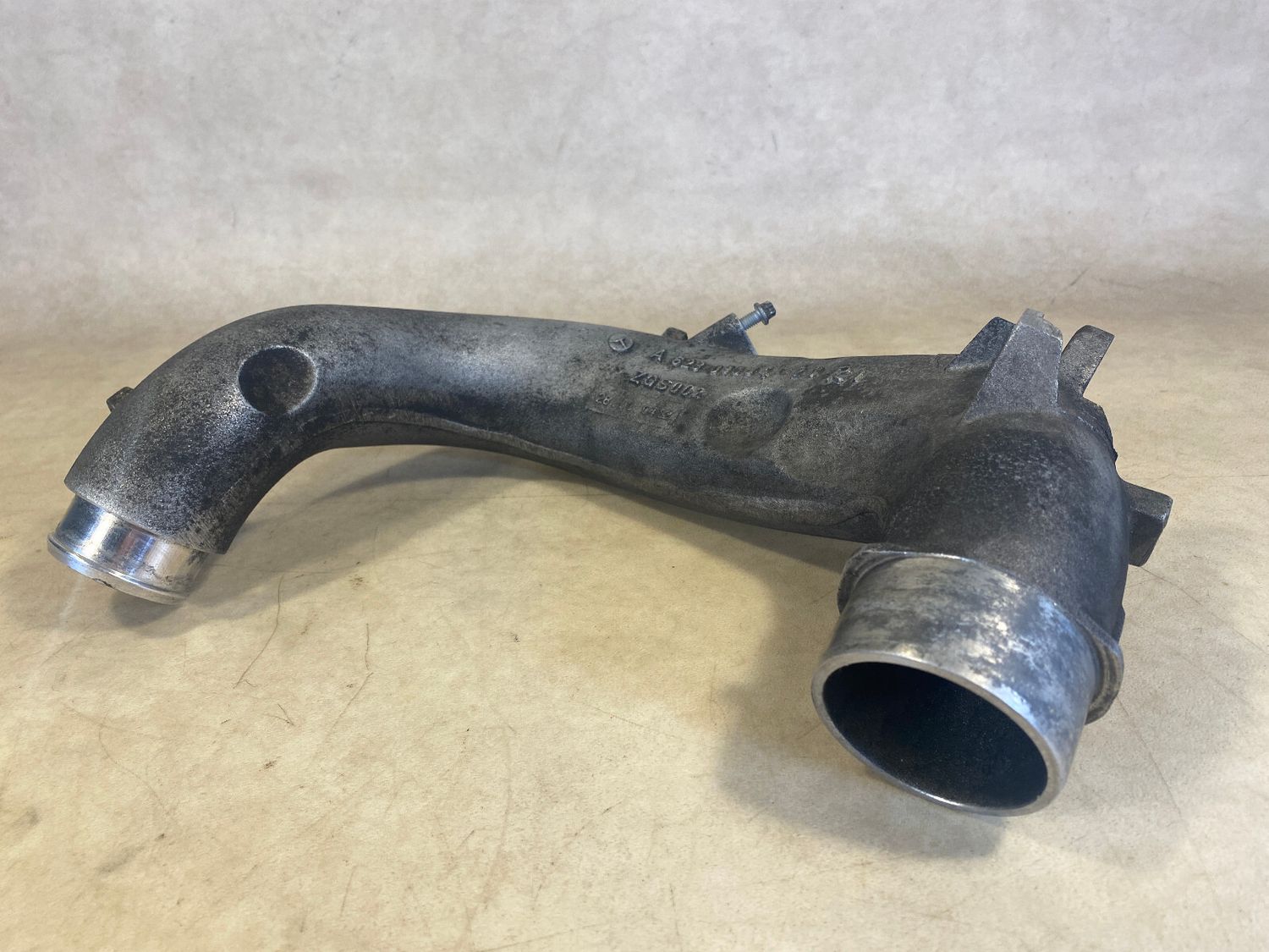 Mercedes ML G S class W163 W463 W220 4.0 400 CDI RIGHT Intake Air Suction Tube