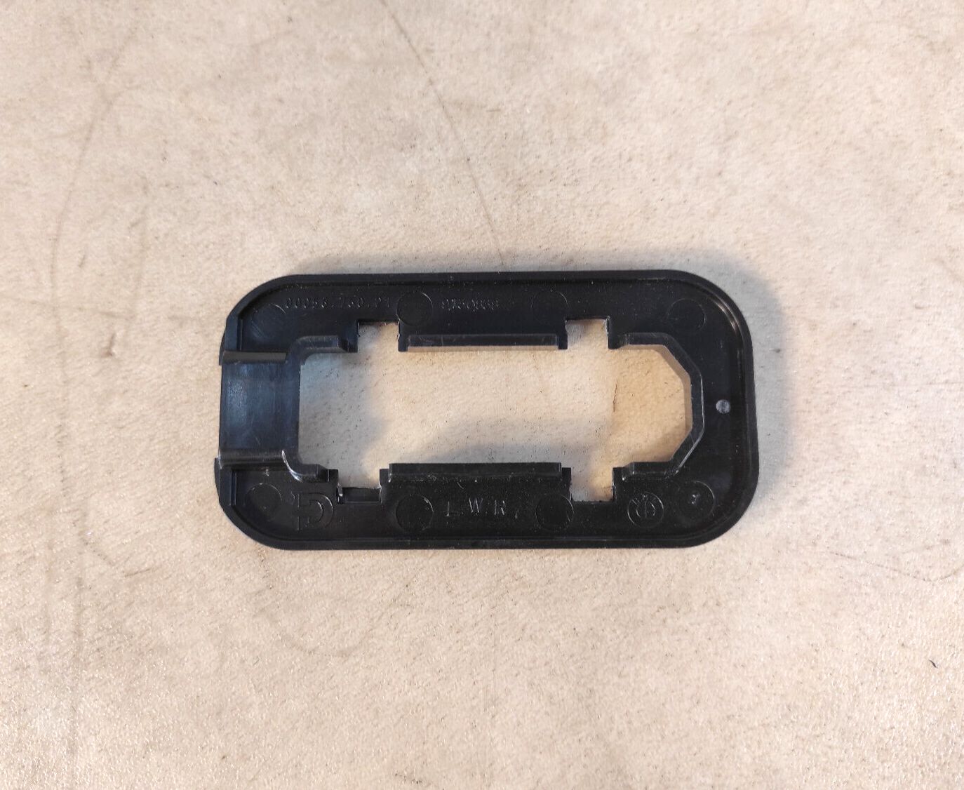 OEM BMW 5 7 X3 X4 X5 X6 Support Holding Frame, Black, 63319130841