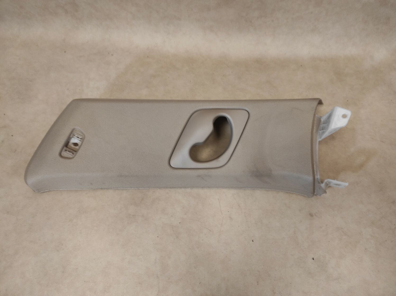 OEM BMW X5 F15 Beige Trim Cover, C-Pillar, Upper - Right,  51437342556