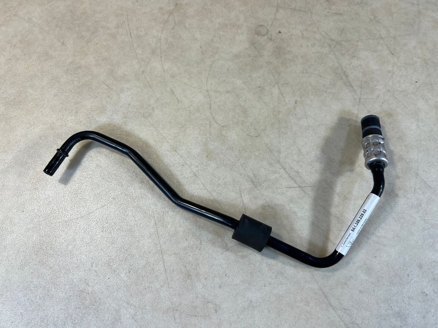 Porsche 911 991 Genuine Power Steering Return Hose 9A135922902
