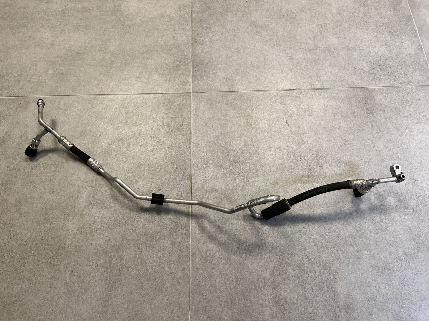 Porsche 911 991 Genuine A/C Condition Hose Line Pipe 99157310801