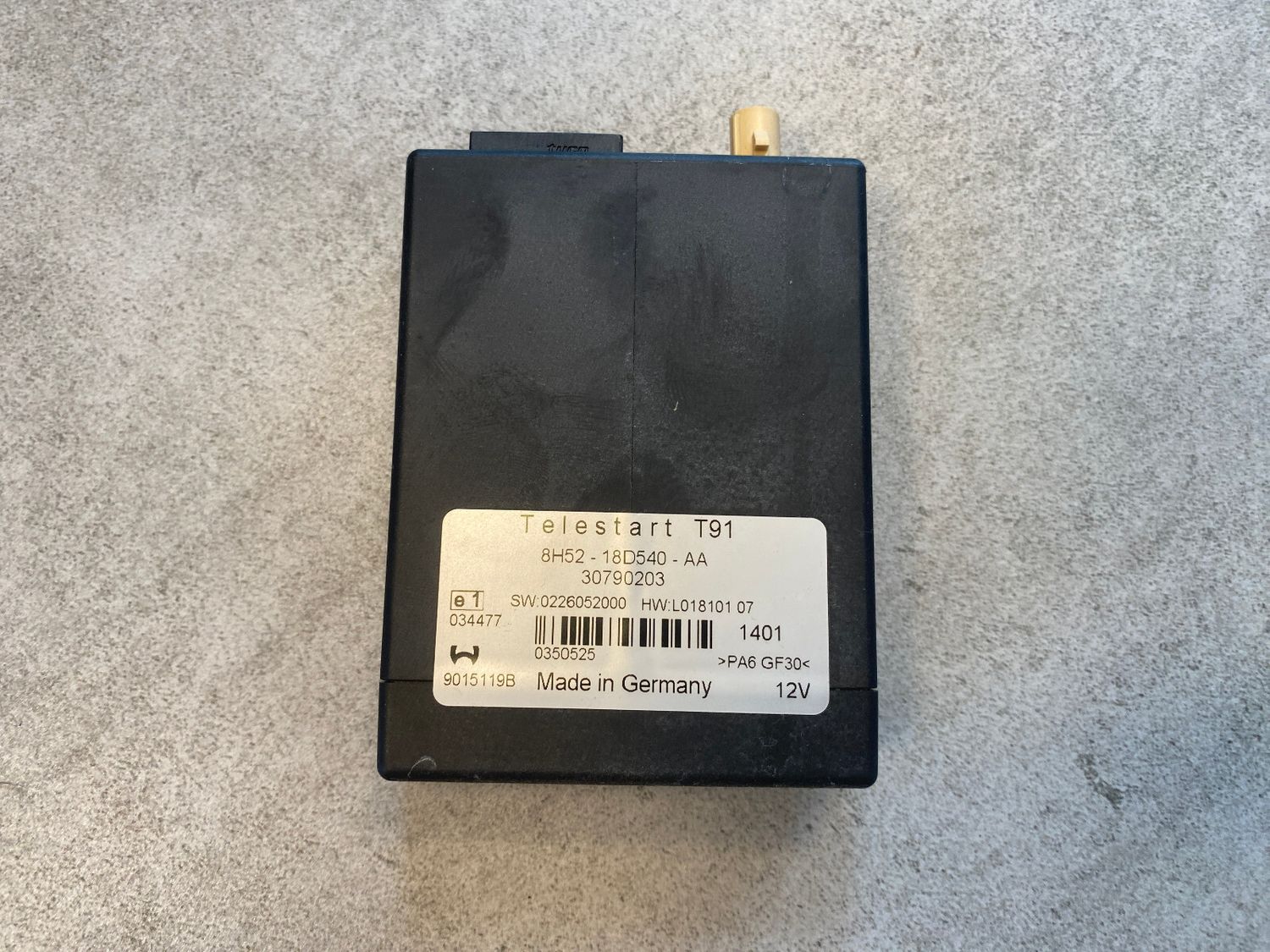 GENUINE Land Rover Range Rover Sport L320 HEATING CONTROL MODULE 8H52-18D540