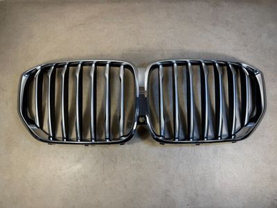 GENUINE BMW X7 G07 Radiator Front Grille Chrome For Camera 51137454895