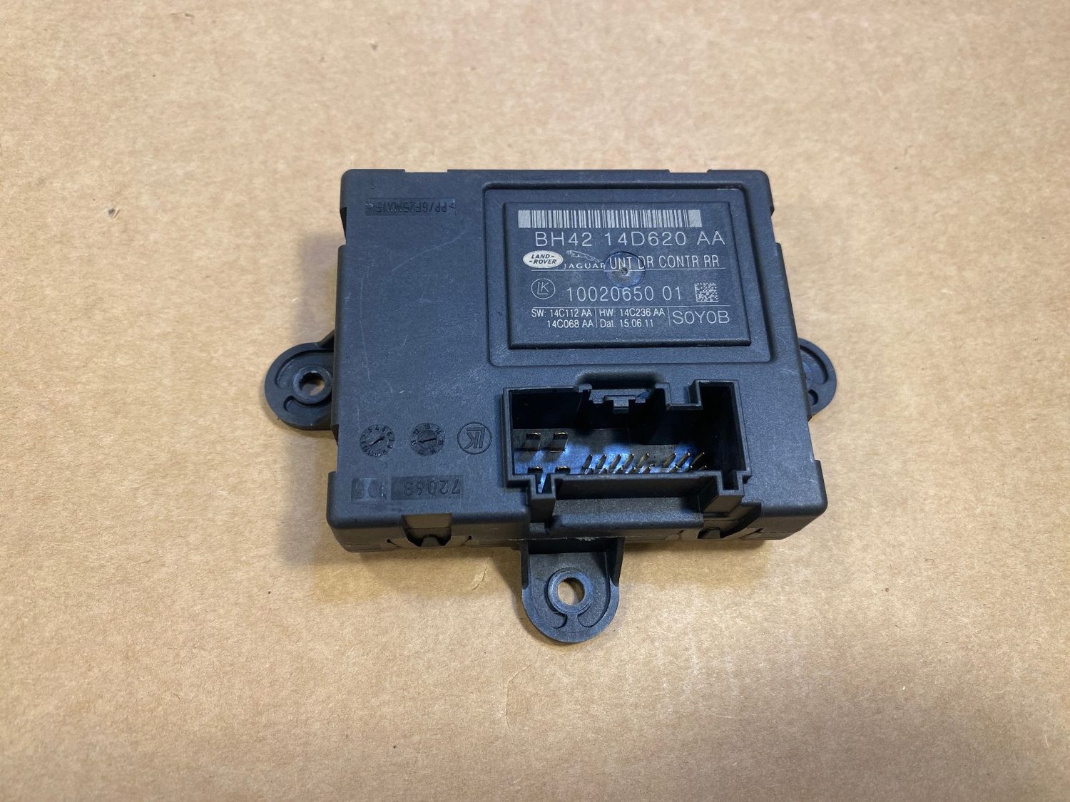 GENUINE Land Rover Range Rover Sport L320 Rear Right Door Control Unit