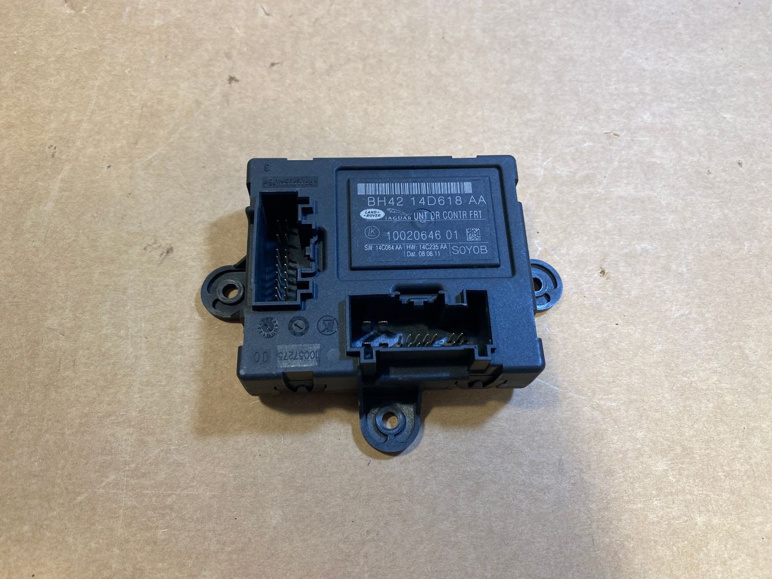 GENUINE Land Rover Range Rover Sport L320 Front Right Door Control Unit