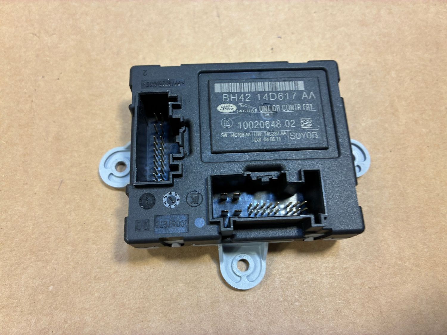 GENUINE Land Rover Range Rover Sport L320 Front Left Door Control Unit
