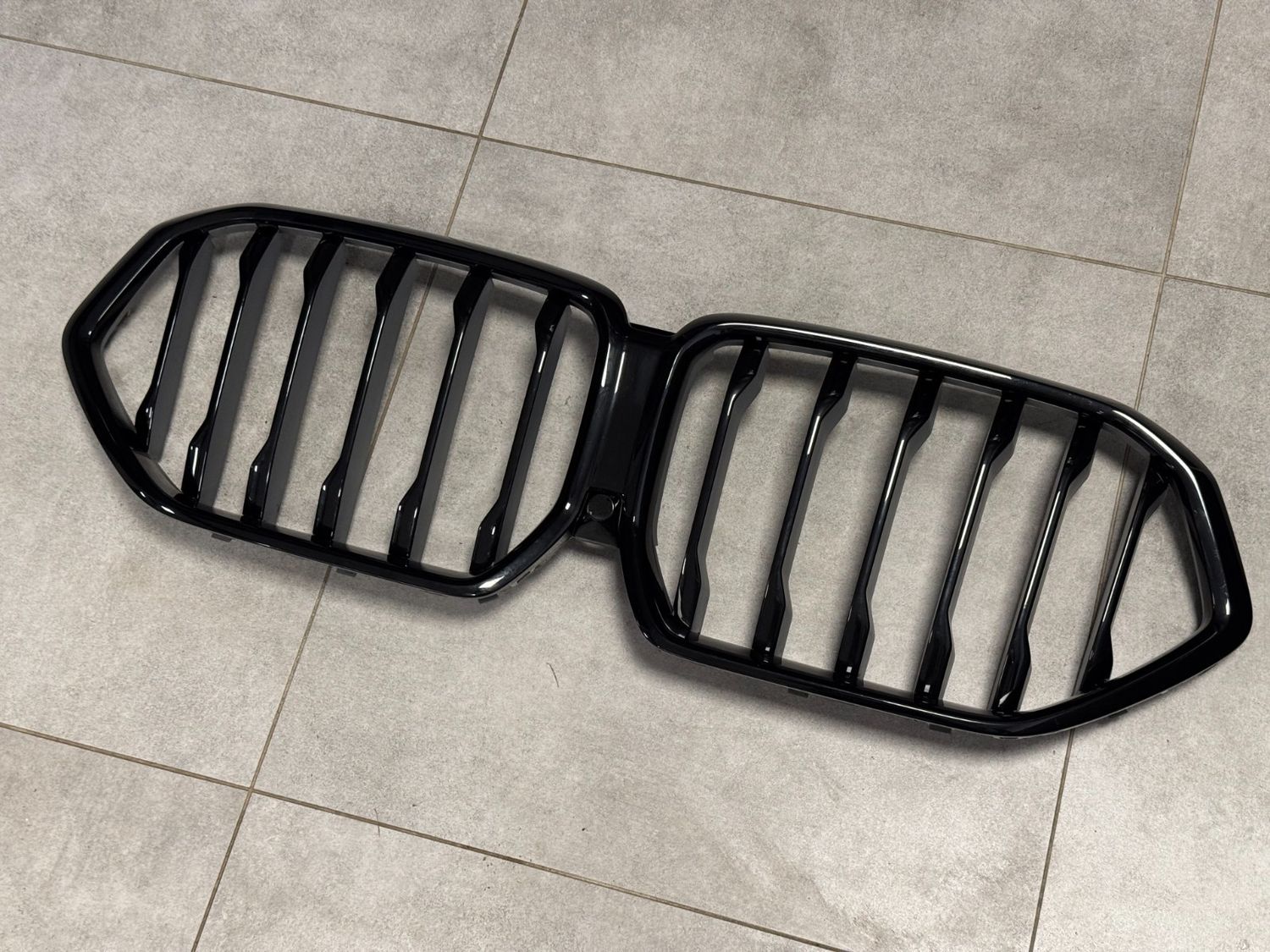 GENUINE BMW X6 G06 Radiator Front Grill BLACK For Camera 51138494884