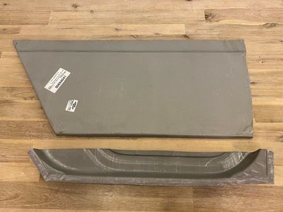 Mercedes G klase W460 W461 W463 AIZMUGURĒJĀS LABĀS DURVES Ārējais + iekšējais panelis