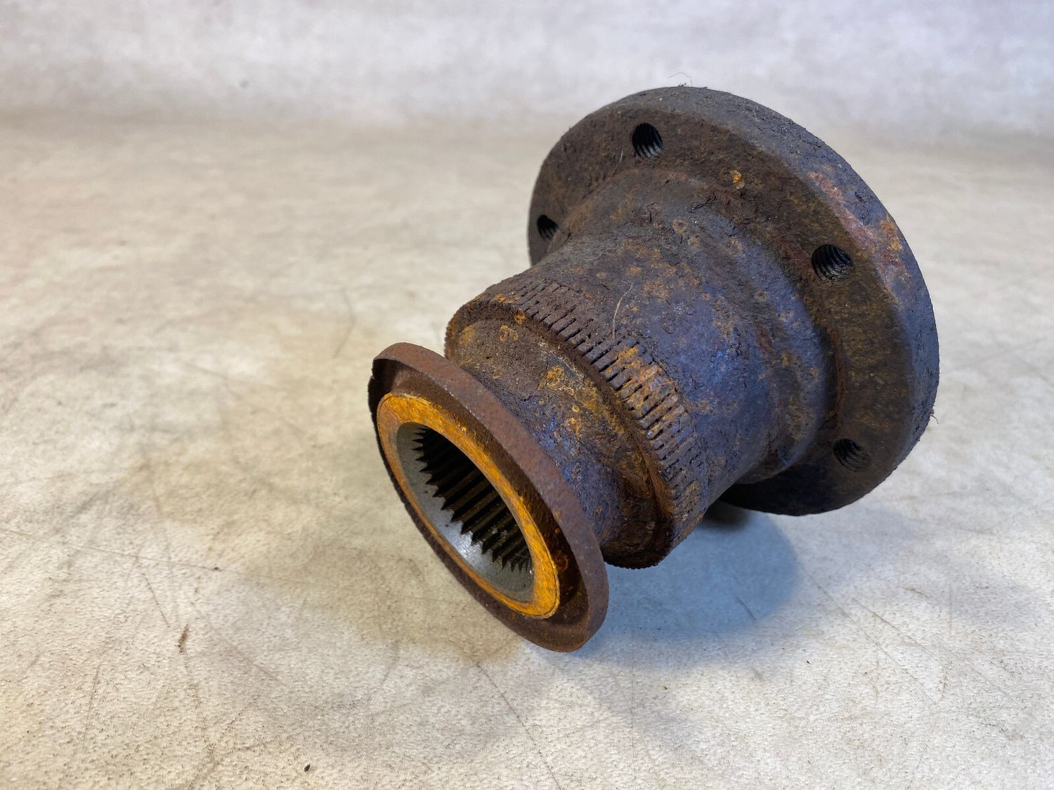 BMW E23 7 SERIES GENUINE Drive Flange w.impulse Sending Wheel 33411129859