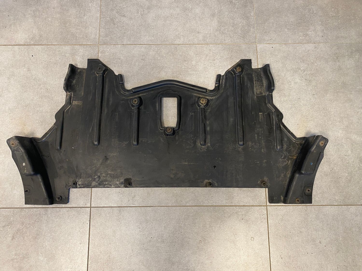 OEM BMW X6 E71 Engine encapsulation, front 51757180633