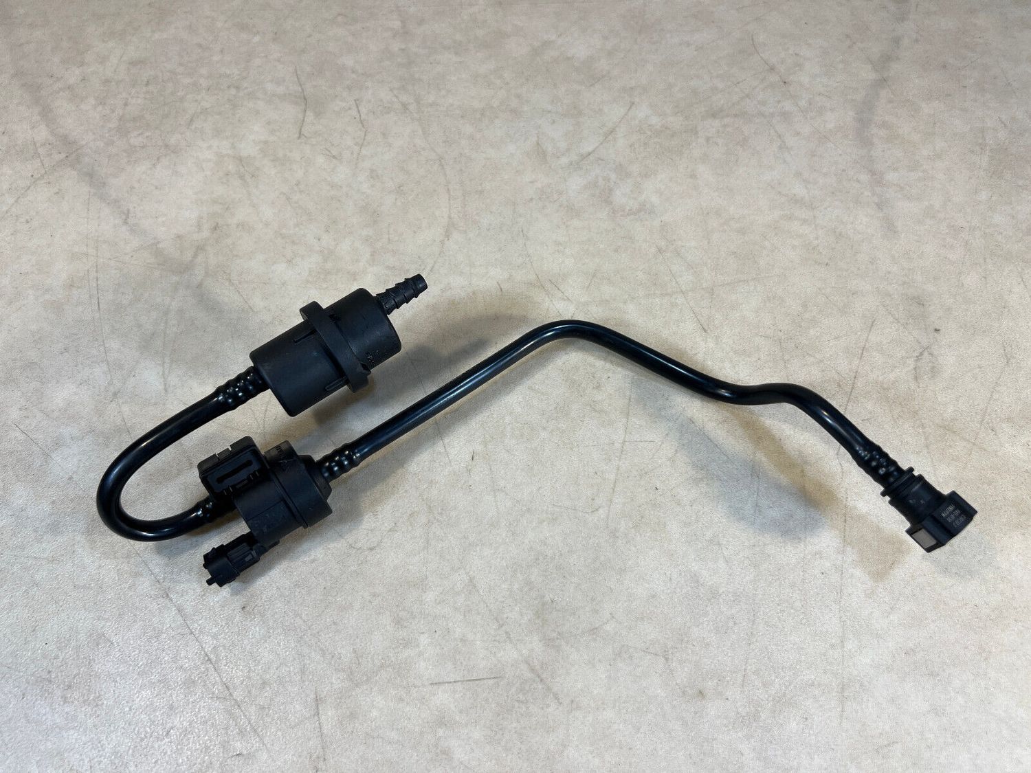 Porsche 911 991 Genuine Ventilation Line Hose with Pressure Regulator