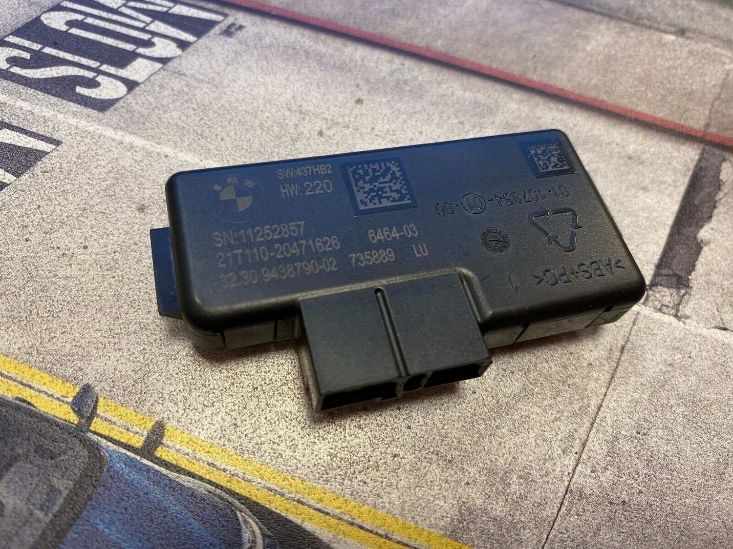 BMW G20 G30 G11 G01 G05 G07 Genuine Control Unit For Touch Detection 32306881866