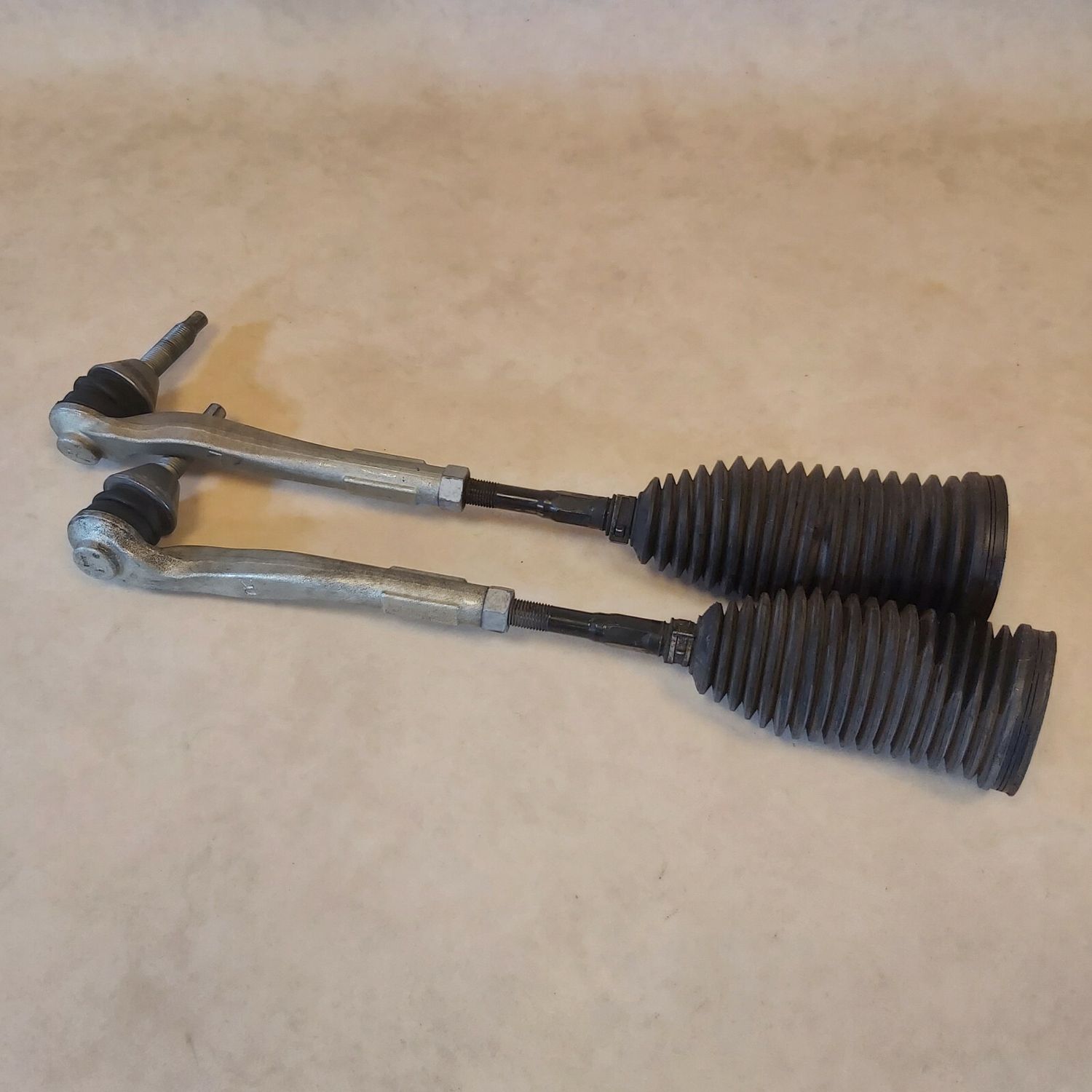 Mercedes C E W205 C205 W213 C213 GENUINE Steering Rack Tie Rod Bellow Set