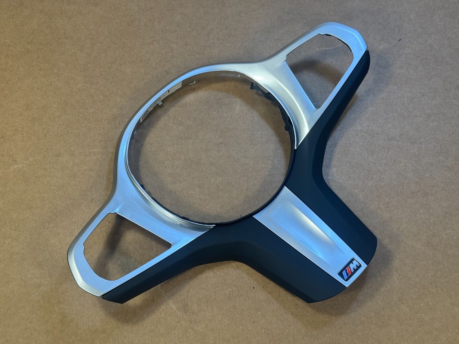 BMW X5 X6 X7 G05 G06 G07 LCI M Steering Wheel Decorative Trim Cover ASSIST+