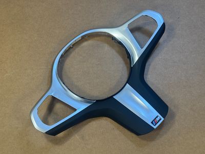 BMW X5 X6 X7 G05 G06 G07 LCI M Steering Wheel Decorative Trim Cover ASSIST+
