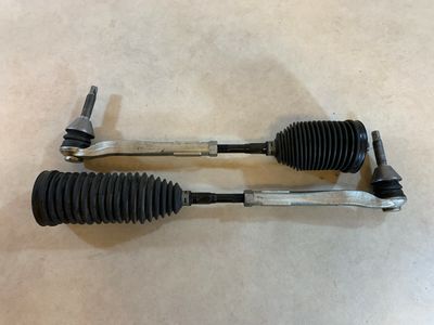 Mercedes C E W205 C205 W213 C213 GENUINE Steering Rack Tie Rod Bellow Set