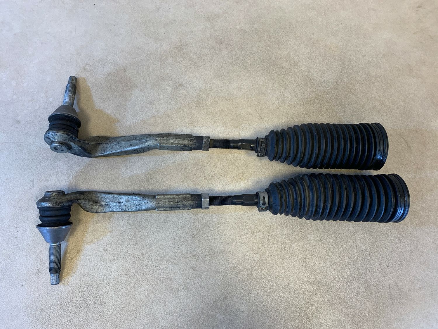 Mercedes GLC W253 C253 GENUINE Steering Rack Tie Rod Bellow Set