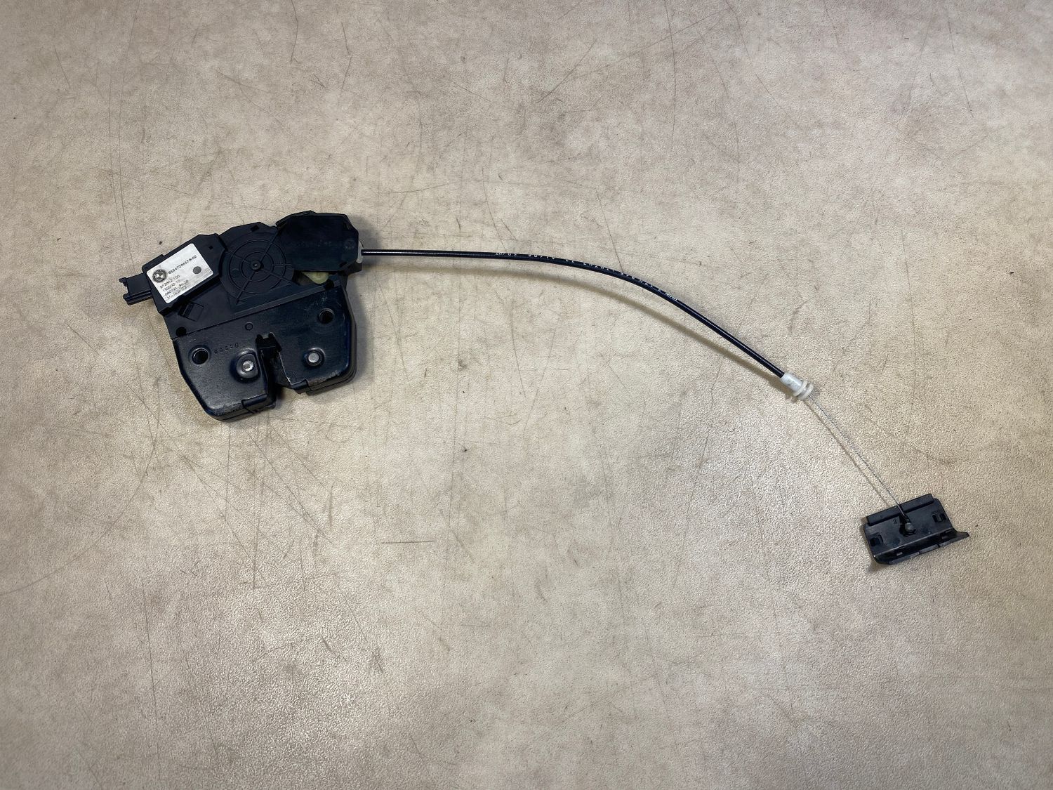 Genuine BMW X5 E70 Lock Tailgate Boot Lid 51247206579