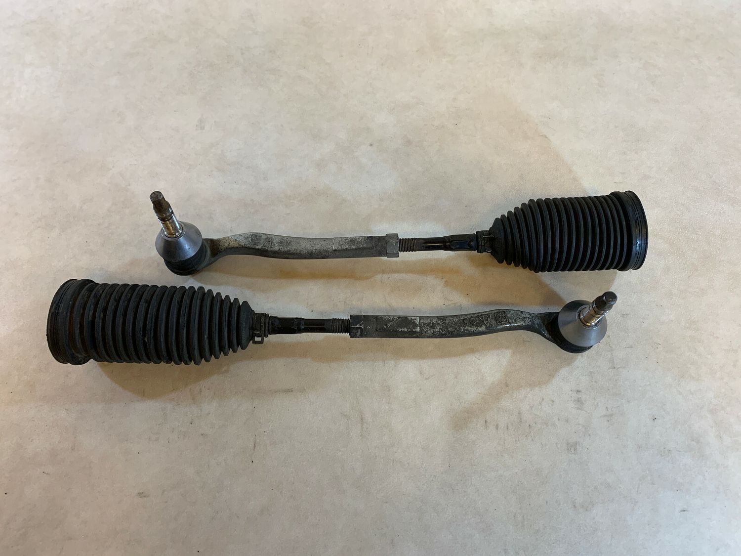 Mercedes C E W205 C205 W213 C213 GENUINE Steering Rack Tie Rod Bellow Set