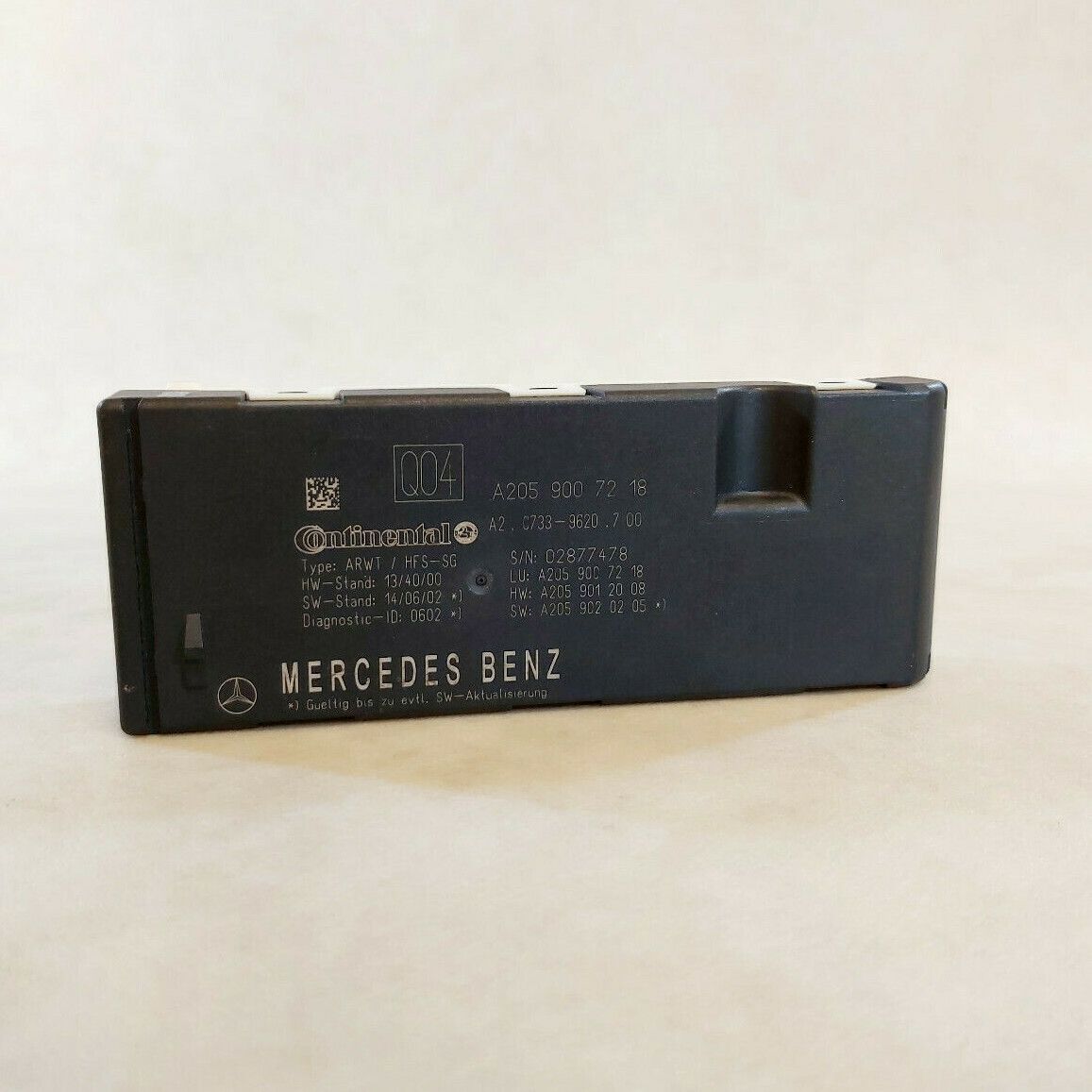 Mercedes C/GLC W205 S205 X253 OEM Tailgate Bootlid Lift Motor Module A2059007218