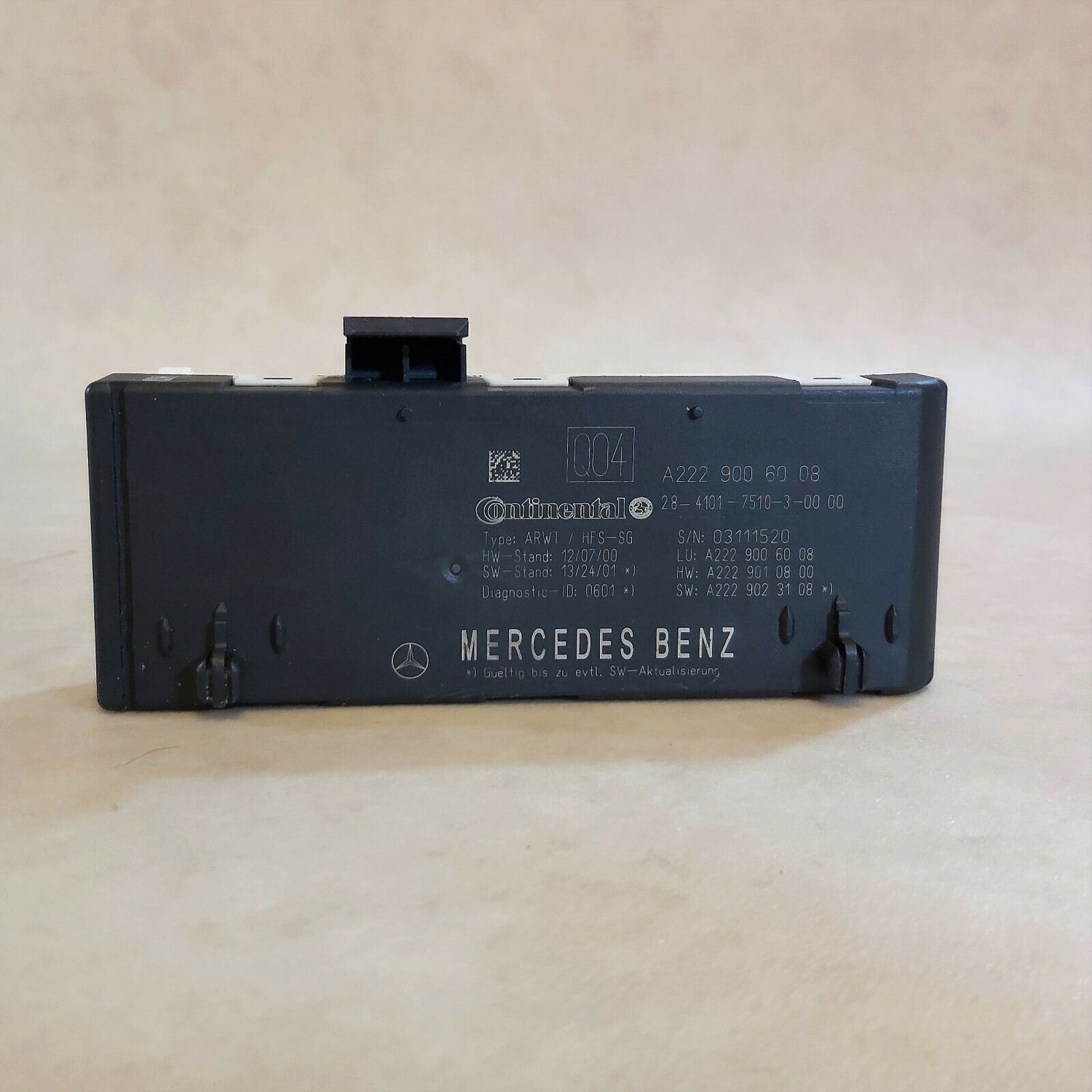 Mercedes C/GLC/S W205 S205 X253 W222 OEM Tailgate Bootlid Lift Motor Module