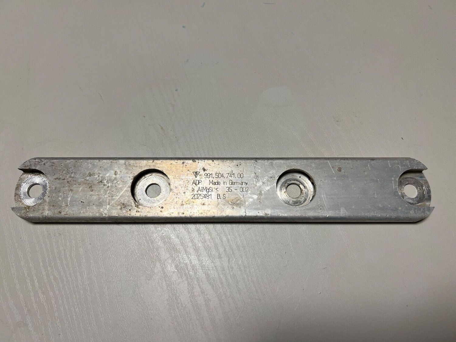 Porsche 911 991 GENUINE Subframe Bracket Mount 99150474100