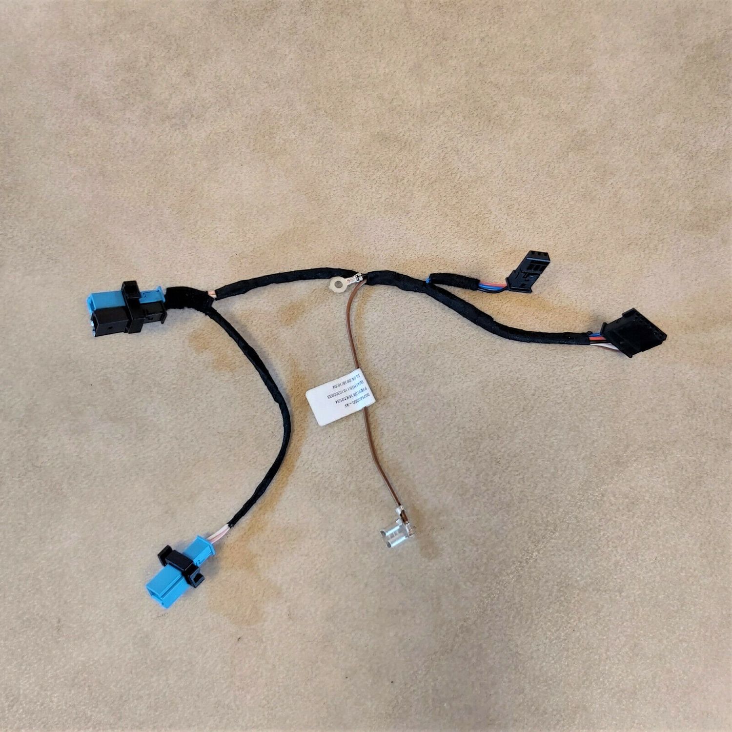 BMW 5 F07 F10 F11 6 F06 F12 F13 F-series OEM NEW Steering Wheel Wire 32307848332