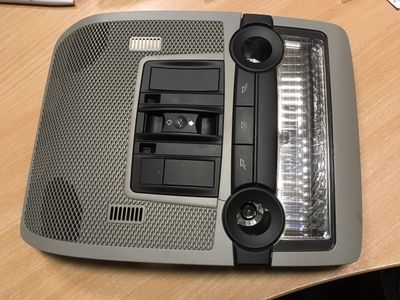 BMW X5 E70 X6 E71 Original Grå Panoramic Soltak Switch Panel 61319166604