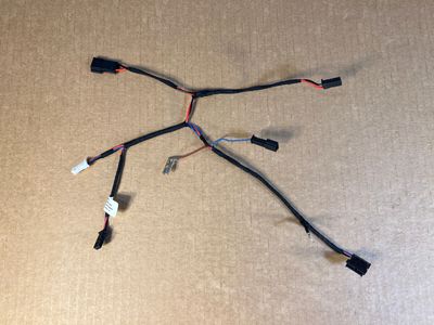 BMW 5 6 7 8 X3 X4 X5 X6 X7 G-serie M Rattkabel för KÖRHJÄLP+